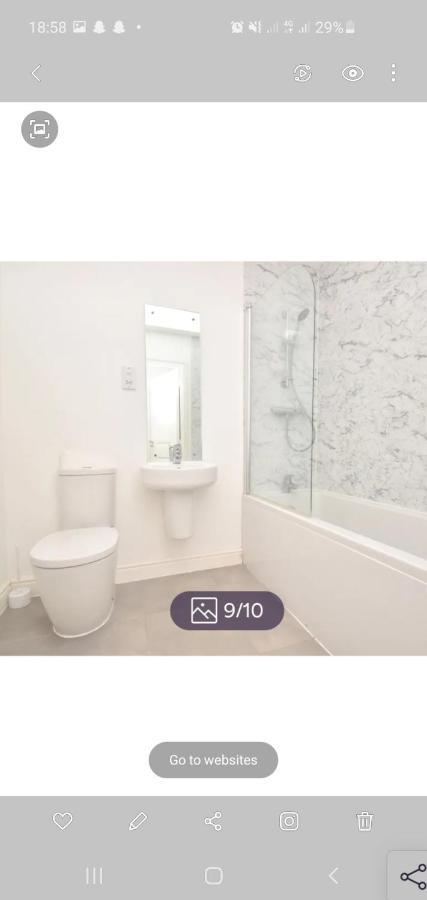Nice 2 Bed Apartment Londra Esterno foto